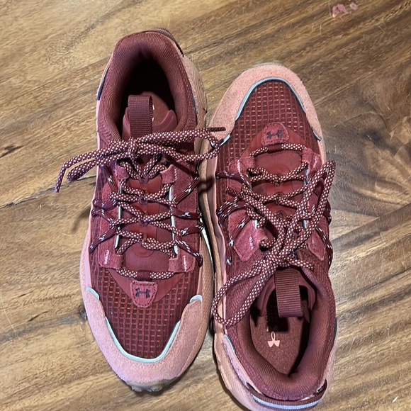 Under Armour Fat Tire Venture Pro 'Cinna Red Canyon Pink' - Picture 3 of 11